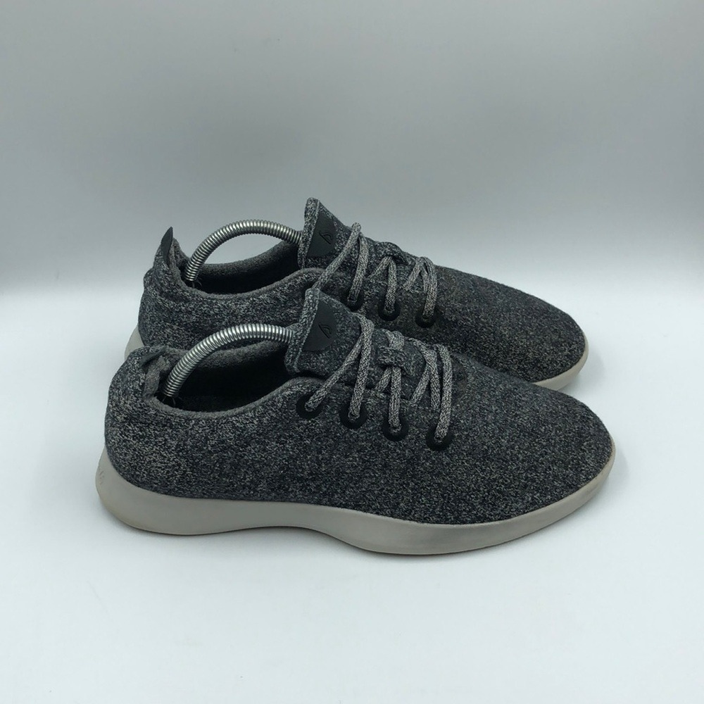 Allbirds The Wool Runners Charcoal Gray Walking Shoes PO 0164 Men's Sz 11